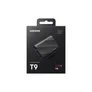 Samsung Portable SSD T9 4 TB USB 3.2 Gen2x2 Typ-C Schwarz bis 2.000 MB/s PC/Mac