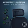 RAZER Fujin Headrest - Abnehmbare Mesh-Kopfstütze für Razer Fujin
