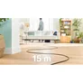 Bosch BGL8XPER Serie 8 Bodenstaubsauger mit Beutel blau
