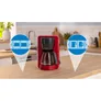 Bosch TKA2M114 Filterkaffeemaschine MyMoment rot