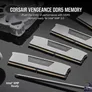 Corsair Vengeance 32GB DDR5-5600 Kit (2x 16GB), CL40, weiß