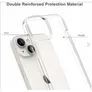 JT Berlin BackCase Pankow Clear Apple iPhone 15 transparant