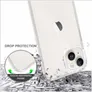 JT Berlin BackCase Pankow Clear Apple iPhone 15 Plus transparant