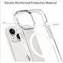 JT Berlin BackCase Pankow Clear MagSafe Apple iPhone 15 transparant