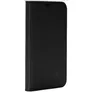 JT Berlin Echtleder BookCase Tegel Apple iPhone 15 Pro schwarz