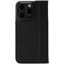 JT Berlin Echtleder BookCase Tegel Apple iPhone 15 Pro schwarz