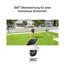 eufy SoloCam S340 Überwachungskamera 3K 360 Grad Solar Outdoor, 2er Pack