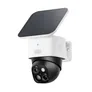 eufy SoloCam S340 Überwachungskamera 3K 360 Grad Solar Outdoor, 2er Pack