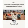 eufy S350 Überwachungskamera 4K 360 Grad Dual-Cam Indoor + Homebase 3