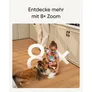 eufy S350 Überwachungskamera 4K 360 Grad Dual-Cam Indoor + Homebase 3