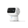 eufy S350 Überwachungskamera 4K 360 Grad Dual-Cam Indoor + Homebase 3