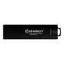 Kingston 128 GB IronKey D500S verschlüsselter USB-Stick USB-A 3.2 Gen1 Managed