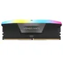 Corsair Vengeance RGB 64GB DDR5-6200 Kit (4x 16GB), CL32, schwarz