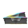 Corsair Vengeance RGB 32GB DDR5-5200 Kit (2x 16GB), CL40, grau