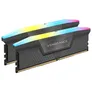 Corsair Vengeance RGB 32GB DDR5-5200 Kit (2x 16GB), CL40, grau