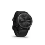 Garmin VIVOMOVE® SPORT Schwarz/Schiefergrau