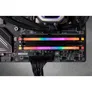 Corsair Vengeance RGB PRO 64GB DDR4-3600 Kit (4x 16GB), CL18, schwarz