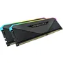 Corsair Vengeance RGB RT 32GB DDR4-3600 Kit (2x 16GB), CL16, grau
