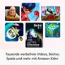 Amazon Fire HD 10 Kids Pro Tablet für Kinder ab dem Grundschulalter - Mit 10-Zoll-Display, langer Akkulaufzeit, Kindersicherung und dünner Hülle - Version 2023, 32 GB,  Sternennebel-Design