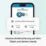 Amazon Fire HD 10 Kids Pro Tablet für Kinder ab dem Grundschulalter - Mit 10-Zoll-Display, langer Akkulaufzeit, Kindersicherung und dünner Hülle - Version 2023, 32 GB,  Sternennebel-Design