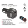 Club 3D NoteBook/Laptop 12V KFZ-Ladegerät 63 Watt USB-A/USB-C