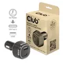 Club 3D NoteBook/Laptop 12V KFZ-Ladegerät 63 Watt USB-A/USB-C