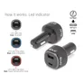 Club 3D NoteBook/Laptop 12V KFZ-Ladegerät 63 Watt USB-A/USB-C