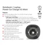Club 3D NoteBook/Laptop 12V KFZ-Ladegerät 63 Watt USB-A/USB-C
