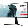 iiyama G-MASTER GCB3480WQSU-B1 86,4 cm (34") UWQHD VA Curved Gaming Monitor 21:9 HDMI/ DP 165Hz 1ms