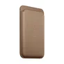 Apple Original Feingewebe Wallet mit MagSafe - Taupe