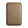 Apple Original Feingewebe Wallet mit MagSafe - Taupe