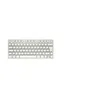 CHERRY KW 7100 Mini BT, Milk White - Bluetooth-Multi-Device Tastatur