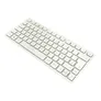 CHERRY KW 7100 Mini BT, Milk White - Bluetooth-Multi-Device Tastatur