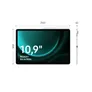 Campus: Samsung GALAXY Tab S9 FE X510N WiFi 128GB grau Android 13.0 Tablet