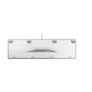 Cherry KC 6000 Slim Keyboard USB silber