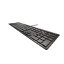 Cherry KC 6000 Slim Keyboard USB schwarz JK-1600DE-2