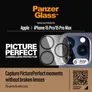 PanzerGlass PicturePerfect Kameraschutz Apple iPhone 15 Pro/15 Pro Max
