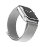 Vonmählen Milanese Loop Case 2 Band One Silver 42/44/45/49mm