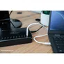 GC USB-Desktop-Schnellladestation 200W, 10-Port (10x USB-C™), schwarz