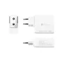 GC USB-Schnellladegerät 140W GaN-Technologie, 2x USB-C, PD 3.1, QC 5.0, PPS weiß