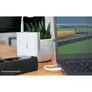 GC USB-Schnellladegerät 140W GaN-Technologie, 2x USB-C, PD 3.1, QC 5.0, PPS weiß