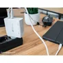 GC USB-Schnellladegerät 140W GaN-Technologie, 2x USB-C, PD 3.1, QC 5.0, PPS weiß