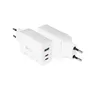 GC USB-Schnellladegerät 65W mit GaN-Technologie, 2xUSB-C+1xUSB-A, PD 3.0, QC 3.0