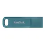 SanDisk Ultra Dual Drive Go 64 GB USB 3.1 Type-C / USB-A Stick Navagio Bay Blau