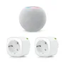 Eve Energy (Matter)  - Smarte Steckdose , 2er Pack mit HomePod mini