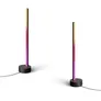 Philips Hue Gradient Signe Tischleuchte schwarz, 2er Pack