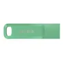 SanDisk Ultra Dual Drive Go 64 GB USB 3.1 Type-C / USB-A Stick Absinthe Grün