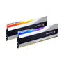 32GB (2x16GB) G.Skill Trident Z5 RGB Silber DDR5-6400 CL32 RAM Speicher Kit