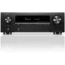 Denon AVR-X1800H 7.2 AV Receiver Schwarz 8K Dolby Atmos, HEOS Built-in