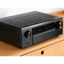 Denon AVR-X1800H 7.2 AV Receiver Schwarz 8K Dolby Atmos, HEOS Built-in